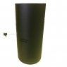 Vridspjll (455mm) svart PM200, 25mm isolering