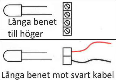 Monteringsanvisning fotocell Eurofire